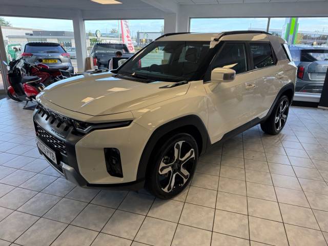 2025 KGM Torres 1.5 HEV K40 5dr Auto