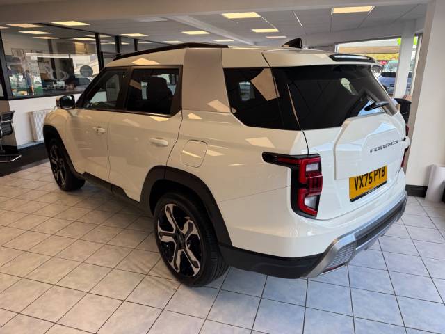 2025 KGM Torres 1.5 HEV K40 5dr Auto