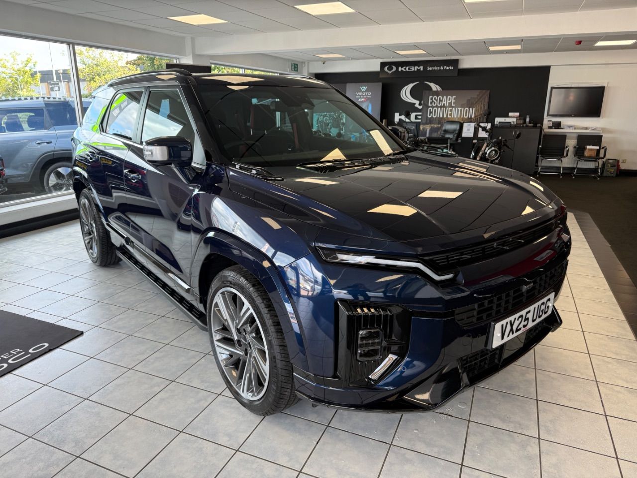 2025 KGM Actyon
