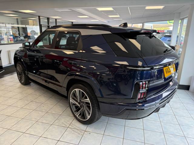 2025 KGM Actyon 1.5 K50 5dr Auto