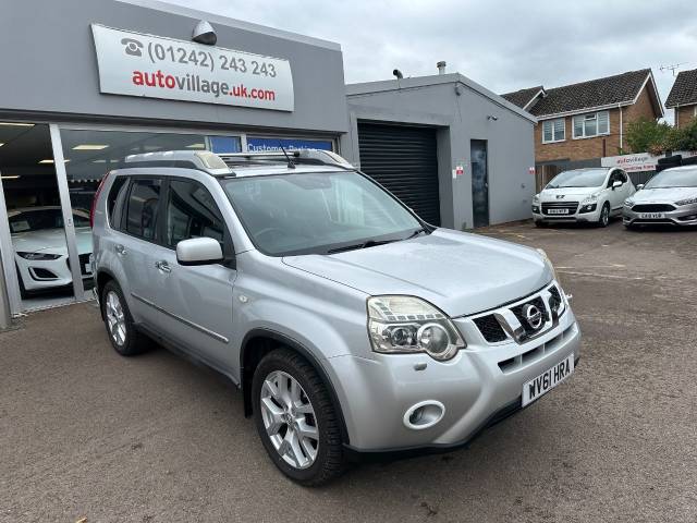 Nissan X Trail 2.0 dCi 173 Tekna 5dr Estate Diesel Brilliant Silver Metallic