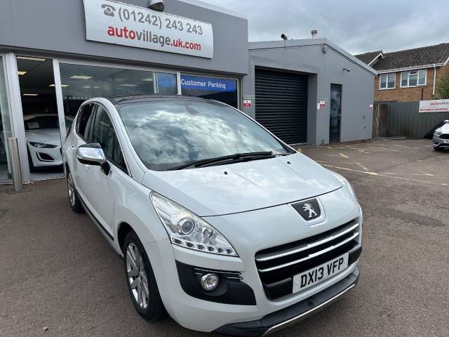 Peugeot 3008 2.0 e-HDi Hybrid4 5dr EGC [104g/km] Hatchback Diesel / Electric Hybrid Pearl White