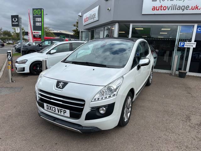 2013 Peugeot 3008 2.0 e-HDi Hybrid4 5dr EGC [104g/km]