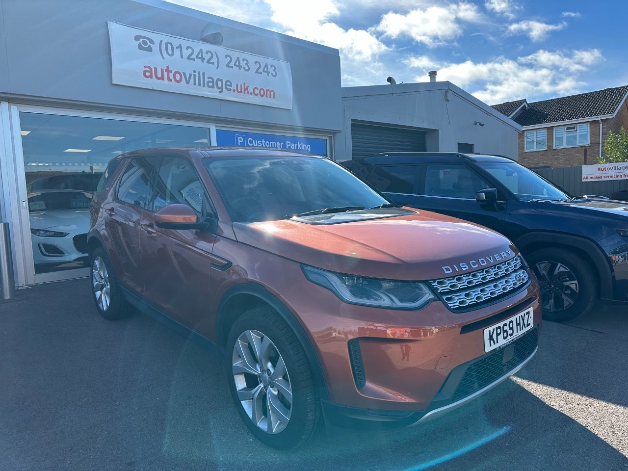 2019 Land Rover Discovery Sport