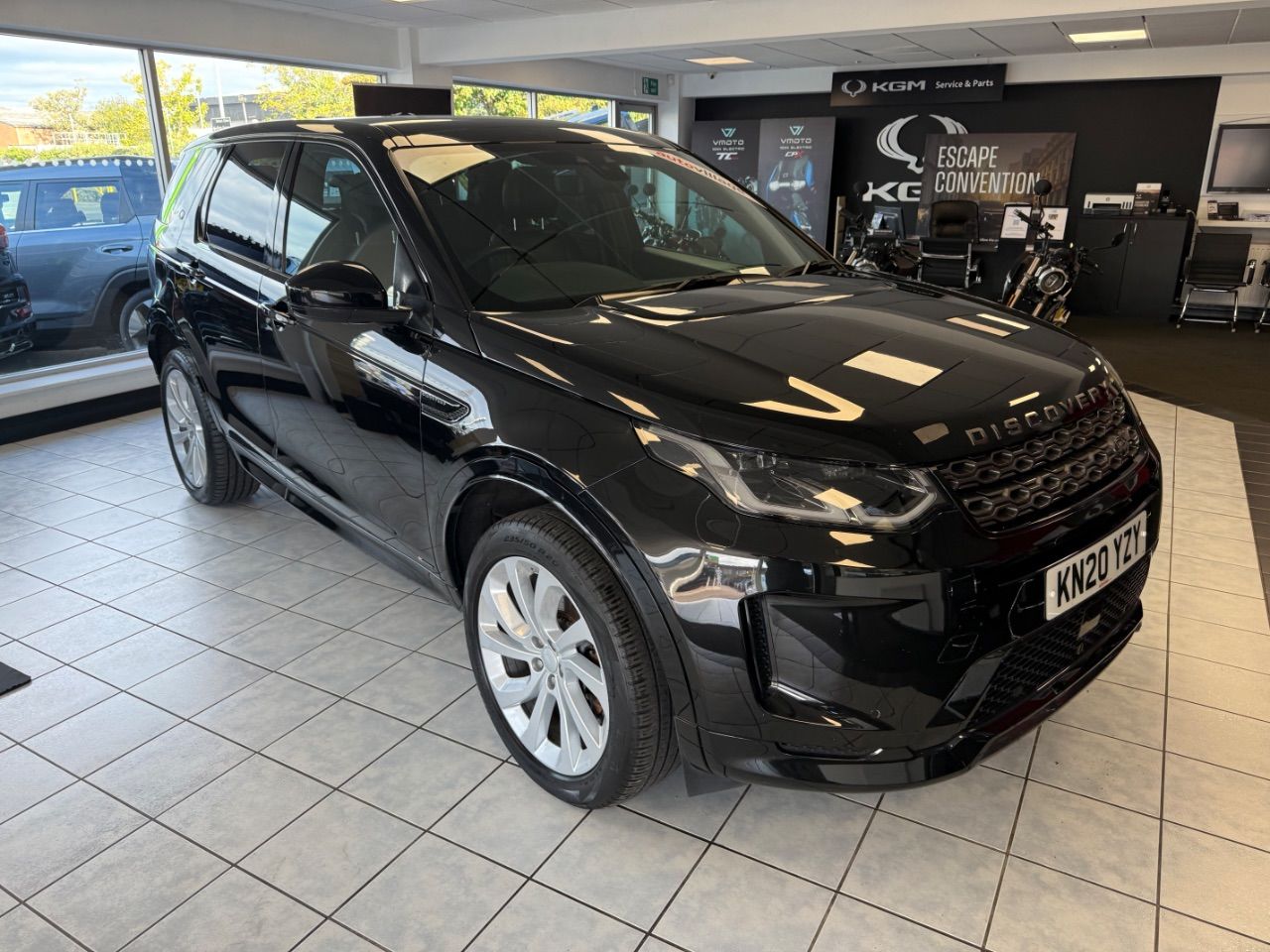 2020 Land Rover Discovery Sport