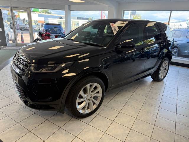 2020 Land Rover Discovery Sport 2.0 D240 R-Dynamic HSE 5dr Auto