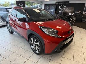 TOYOTA AYGO X at Autovillage Cheltenham