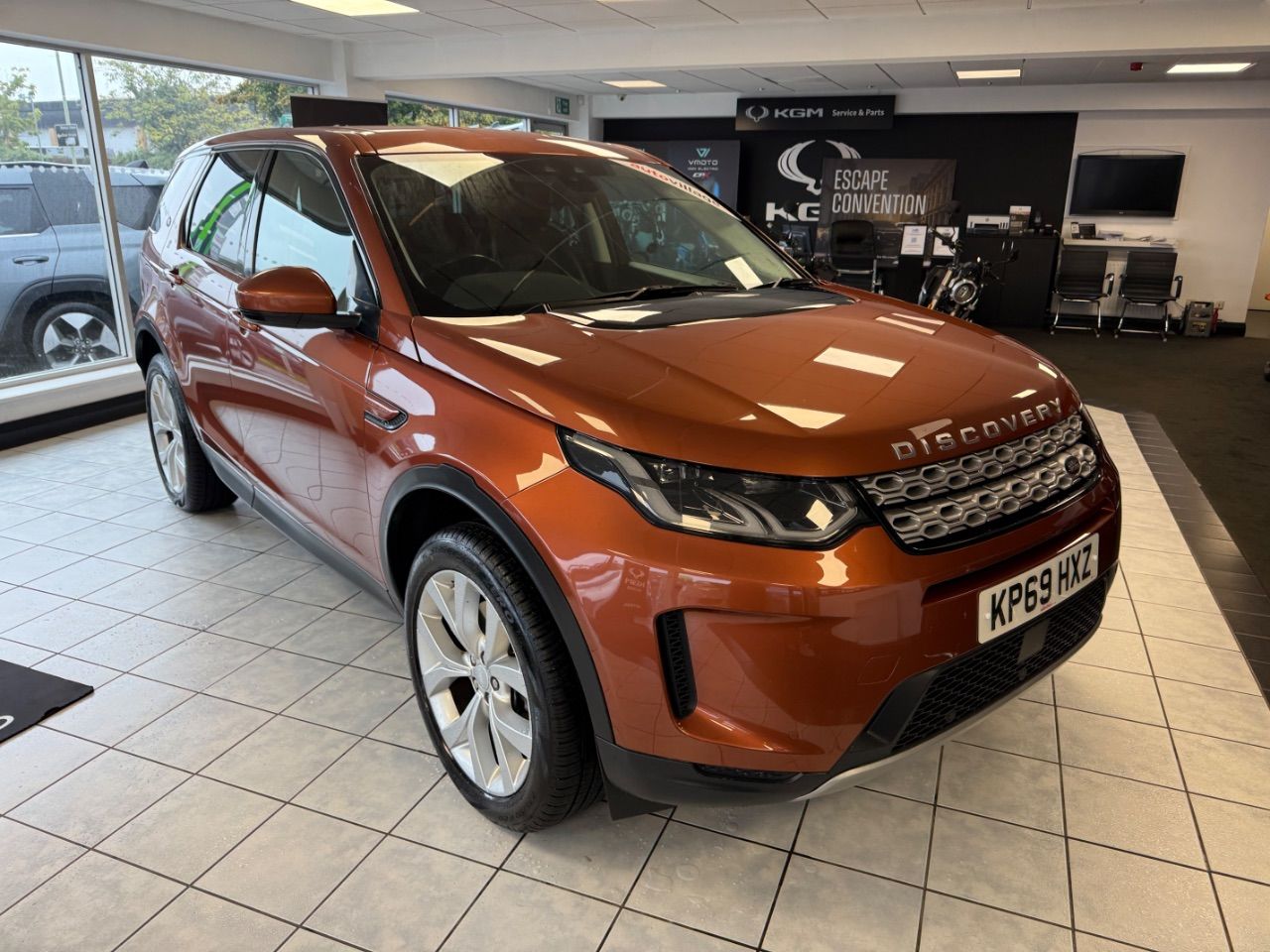 2019 Land Rover Discovery Sport