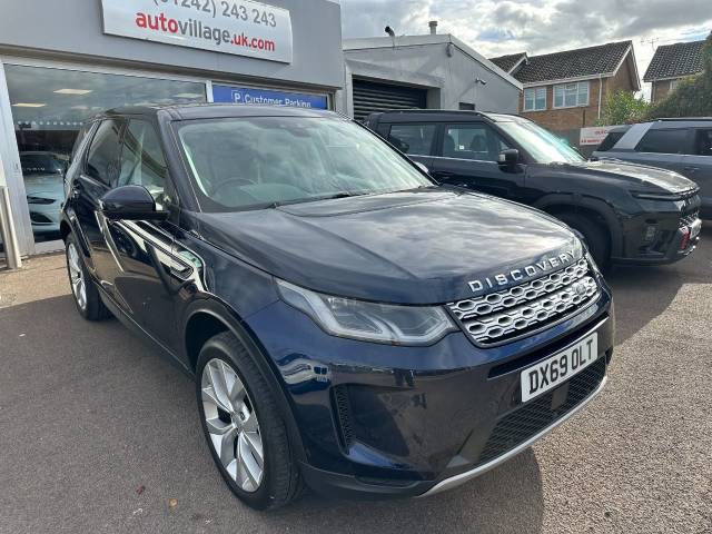 Land Rover Discovery Sport 2.0 D180 HSE 5dr Auto Estate Diesel Portofino Blue Metallic