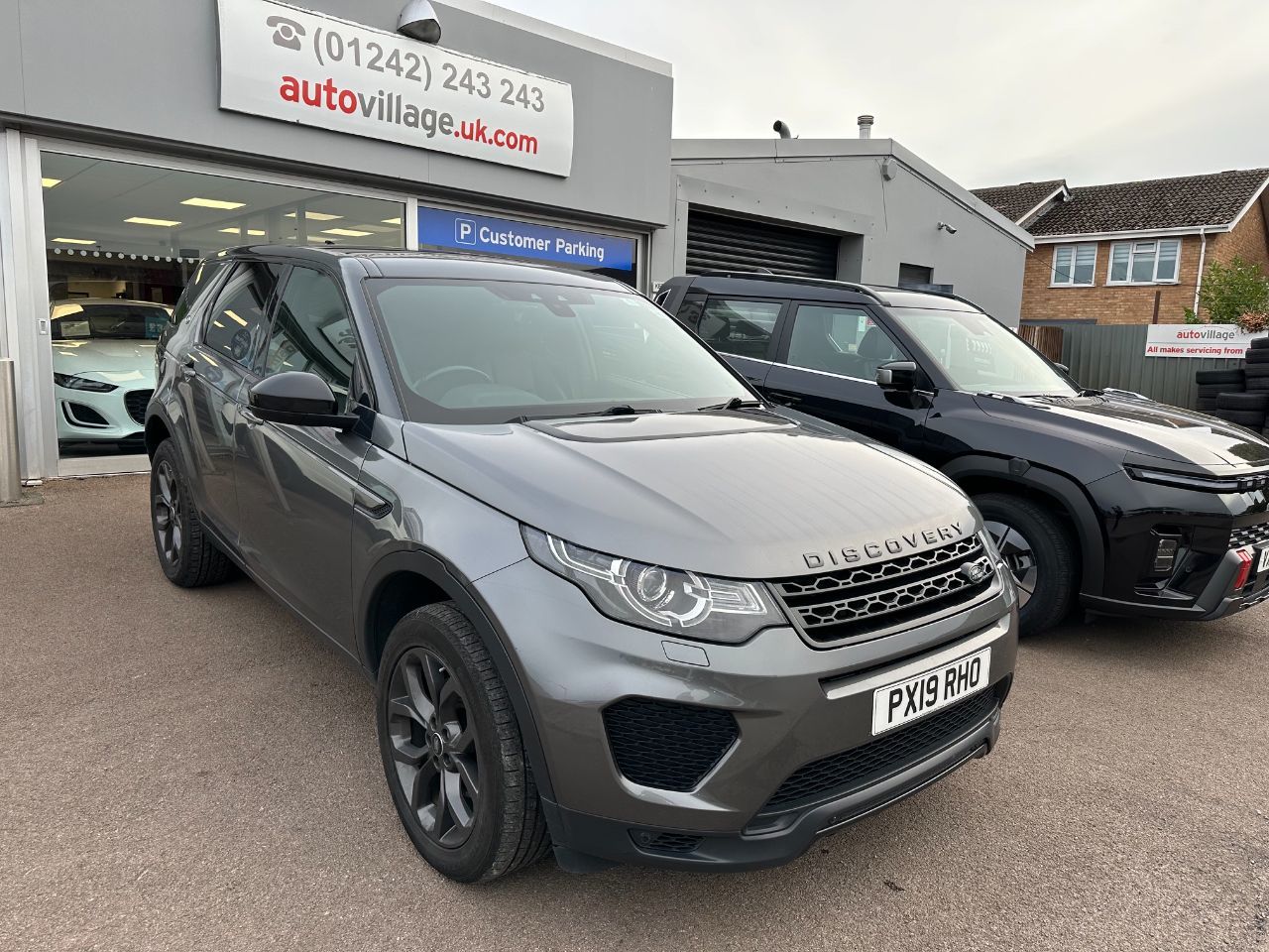 2019 Land Rover Discovery Sport