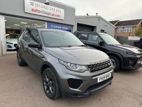 LAND ROVER DISCOVERY SPORT at Autovillage Cheltenham