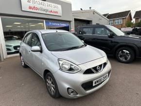 NISSAN MICRA at Autovillage Cheltenham
