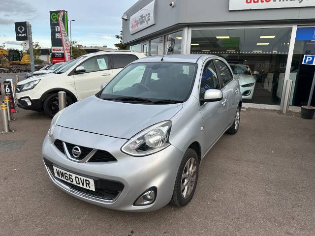 2017 Nissan Micra 1.2 Acenta 5dr CVT