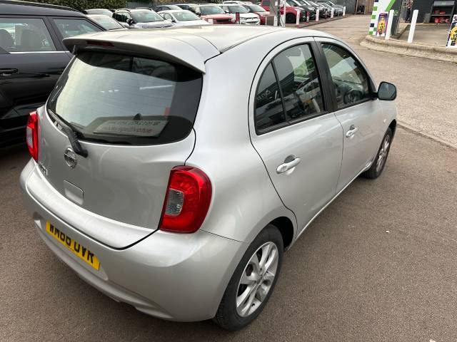 2017 Nissan Micra 1.2 Acenta 5dr CVT