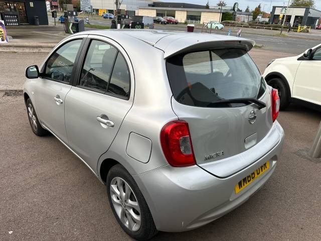 2017 Nissan Micra 1.2 Acenta 5dr CVT