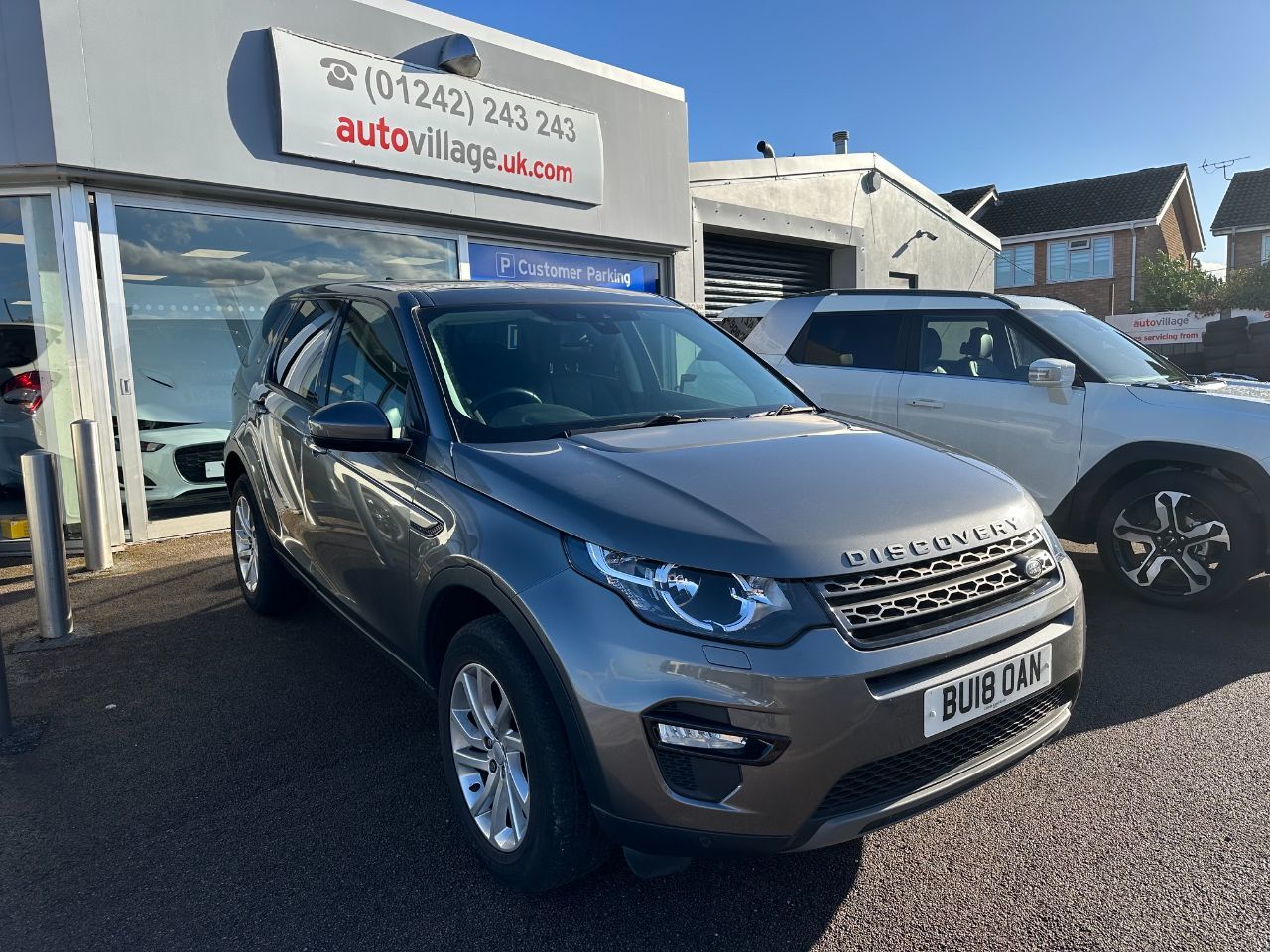 2018 Land Rover Discovery Sport