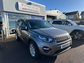 LAND ROVER DISCOVERY SPORT at Autovillage Cheltenham