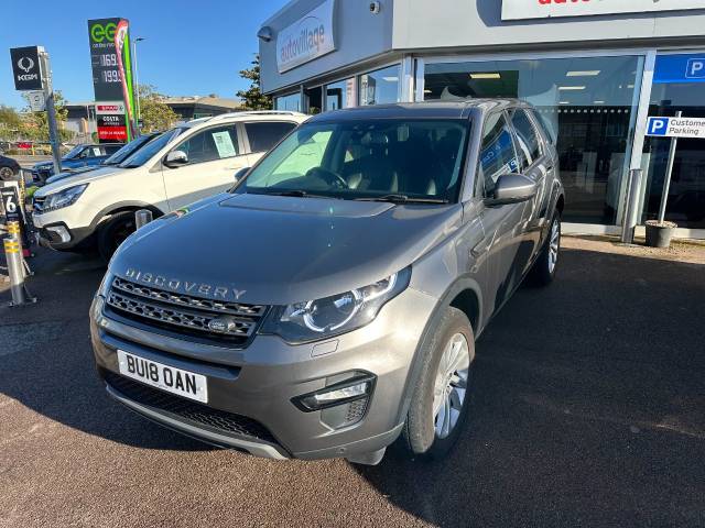 2018 Land Rover Discovery Sport 2.0 TD4 180 SE Tech 5dr Auto