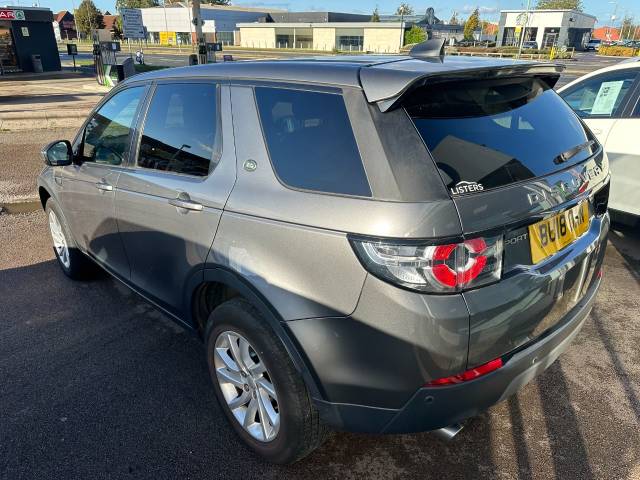 2018 Land Rover Discovery Sport 2.0 TD4 180 SE Tech 5dr Auto