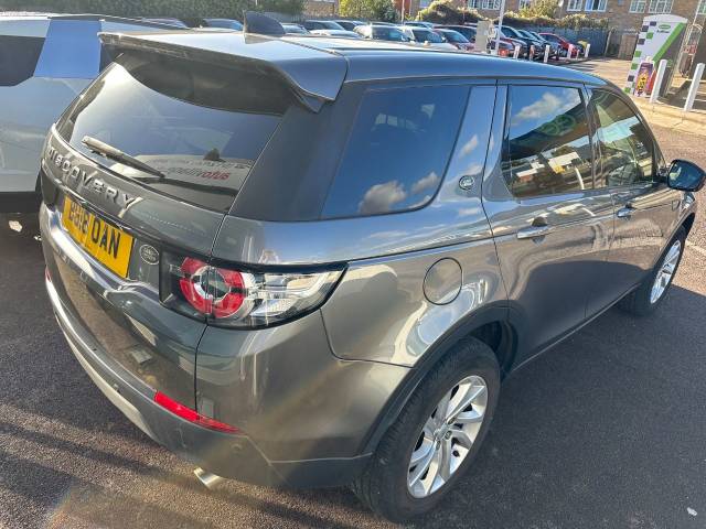2018 Land Rover Discovery Sport 2.0 TD4 180 SE Tech 5dr Auto