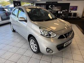 NISSAN MICRA at Autovillage Cheltenham