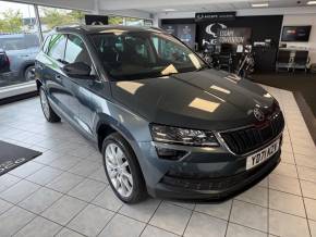 ŠKODA KAROQ at Autovillage Cheltenham