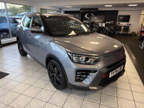 KGM TIVOLI at Autovillage Cheltenham