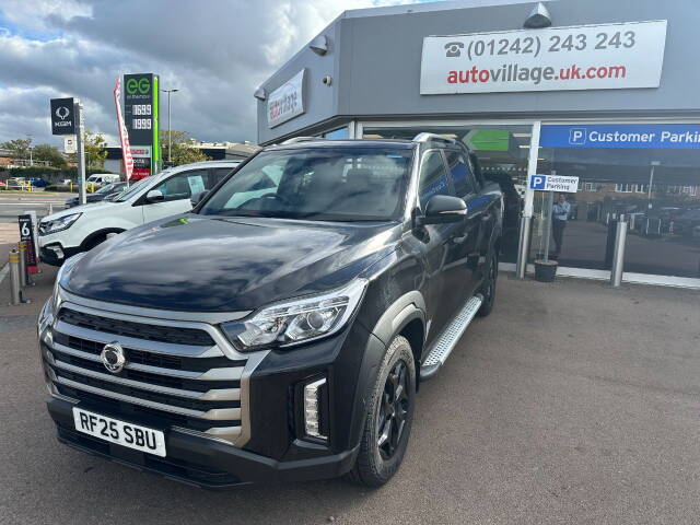 2025 KGM Musso 2.2 Double Cab Pick Up Saracen Auto