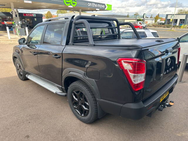 2025 KGM Musso 2.2 Double Cab Pick Up Saracen Auto
