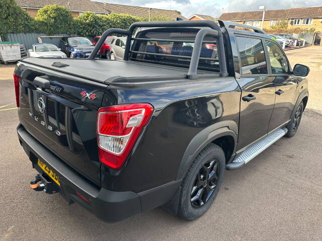 2025 KGM Musso 2.2 Double Cab Pick Up Saracen Auto