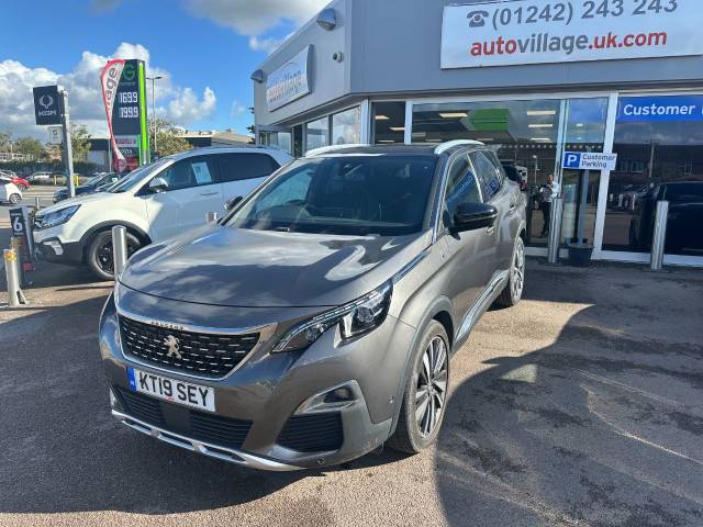 2019 Peugeot 3008 1.2 PureTech GT Line 5dr