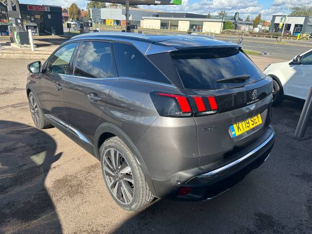 2019 Peugeot 3008 1.2 PureTech GT Line 5dr