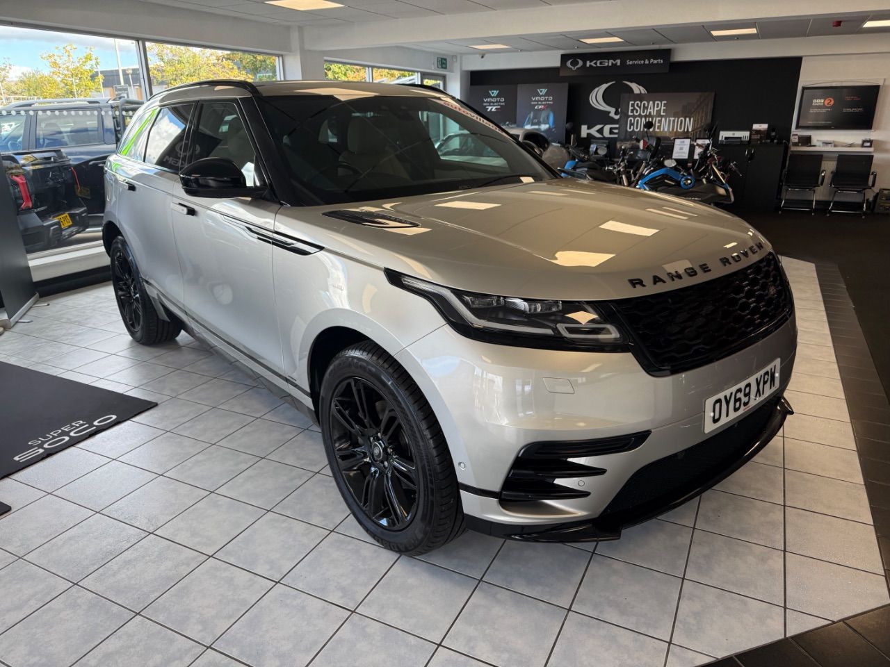 2019 Land Rover Range Rover Velar