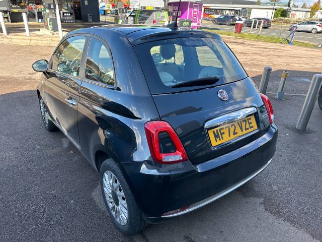 2022 Fiat 500 1.0 Mild Hybrid Dolcevita [Part Leather] 3dr