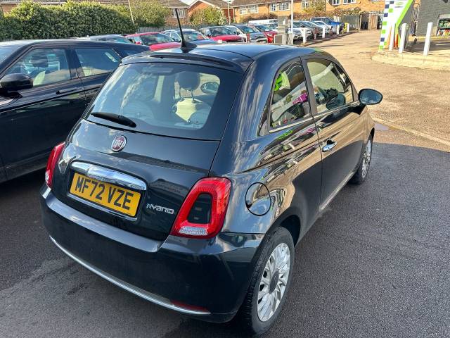 2022 Fiat 500 1.0 Mild Hybrid Dolcevita [Part Leather] 3dr