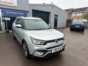 SSANGYONG TIVOLI at Autovillage Cheltenham