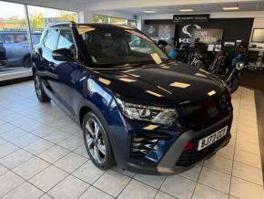 SSANGYONG TIVOLI at Autovillage Cheltenham