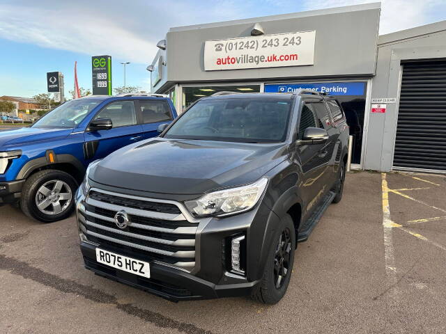2025 KGM Musso 2.2 Double Cab Pick Up Saracen Auto