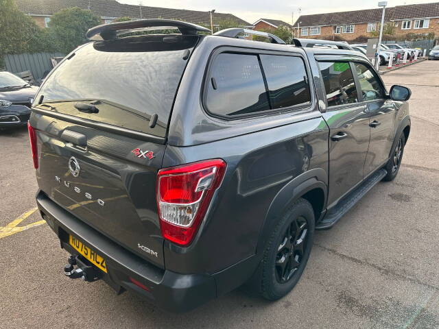 2025 KGM Musso 2.2 Double Cab Pick Up Saracen Auto