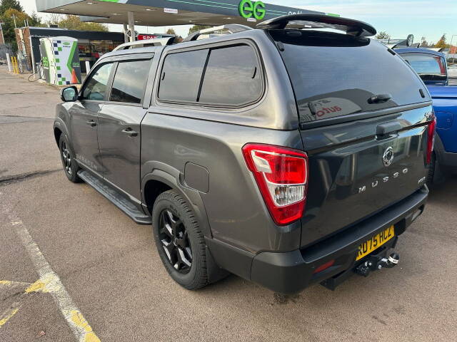 2025 KGM Musso 2.2 Double Cab Pick Up Saracen Auto