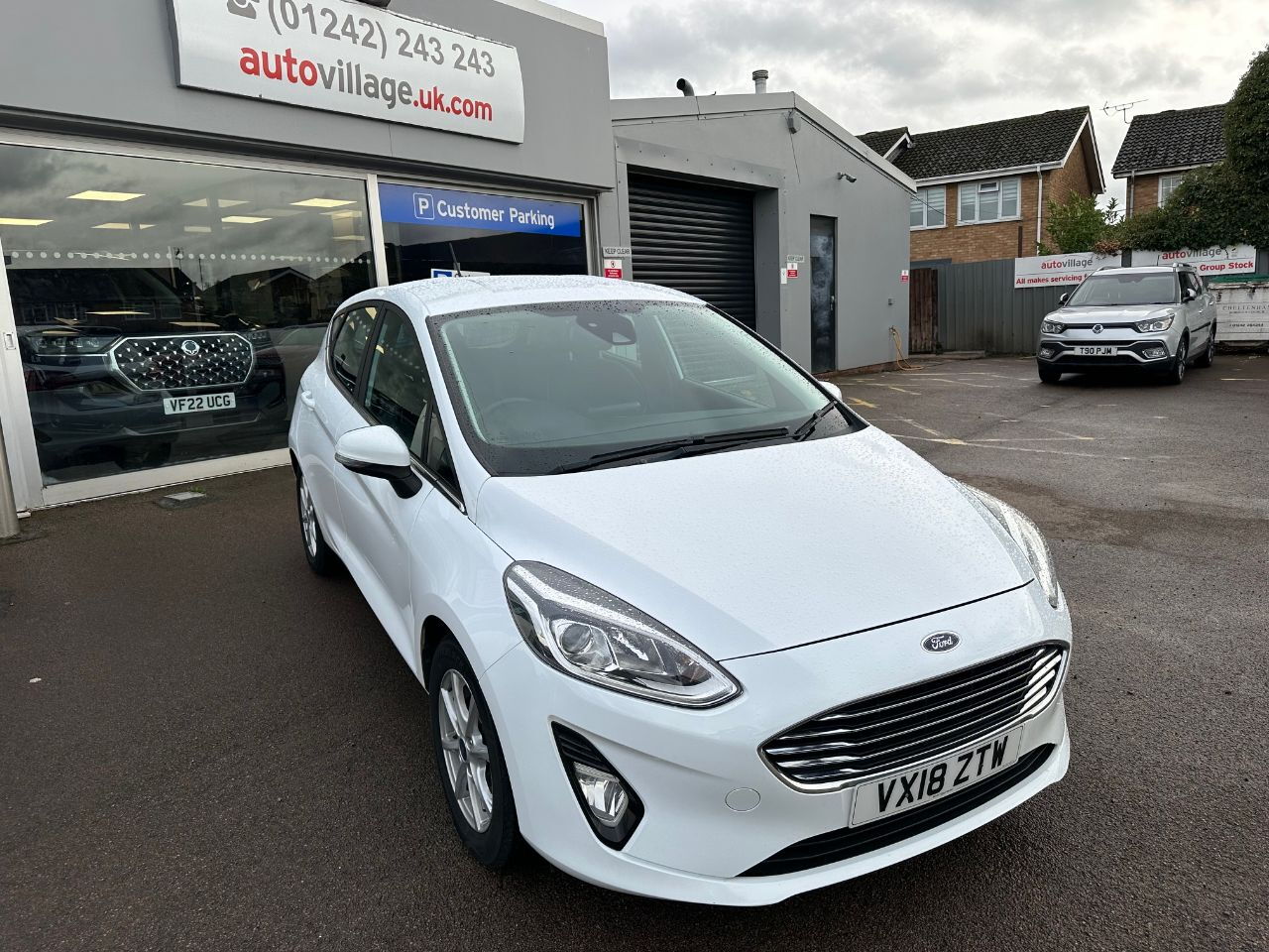2018 Ford Fiesta