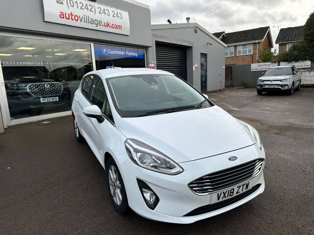Ford Fiesta 1.0 EcoBoost Zetec 5dr Hatchback Petrol Polar White