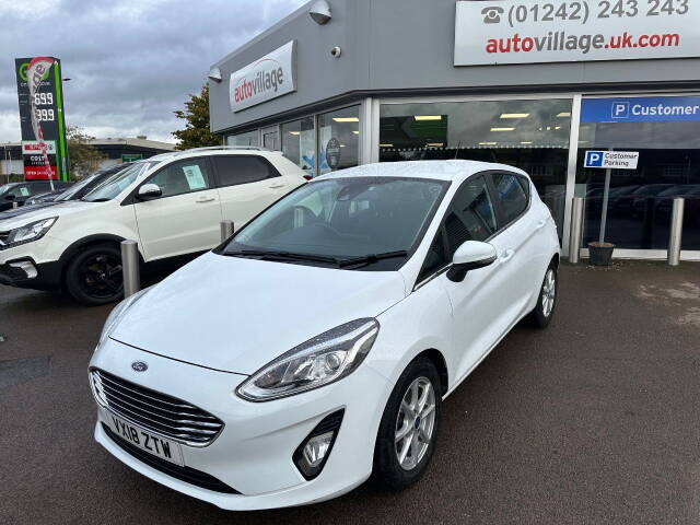 2018 Ford Fiesta 1.0 EcoBoost Zetec 5dr