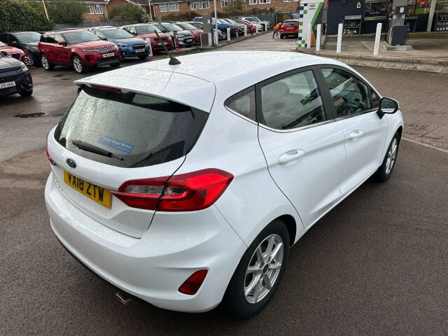 2018 Ford Fiesta 1.0 EcoBoost Zetec 5dr