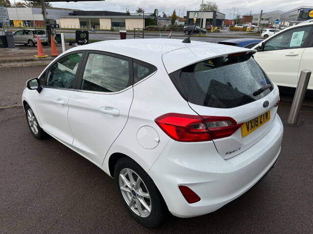 2018 Ford Fiesta 1.0 EcoBoost Zetec 5dr