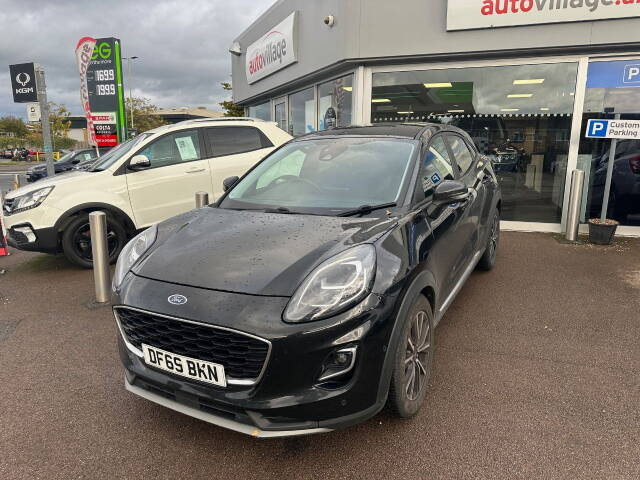 2020 Ford Puma 1.0 EcoBoost Hybrid mHEV Titanium First Ed 5dr