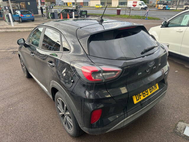 2020 Ford Puma 1.0 EcoBoost Hybrid mHEV Titanium First Ed 5dr