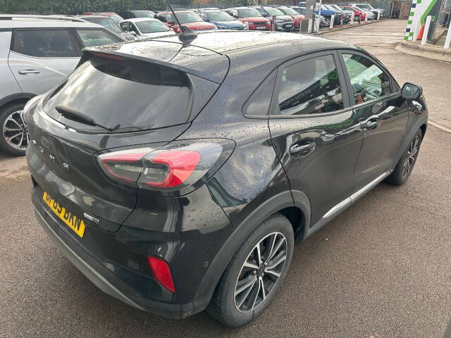 2020 Ford Puma 1.0 EcoBoost Hybrid mHEV Titanium First Ed 5dr