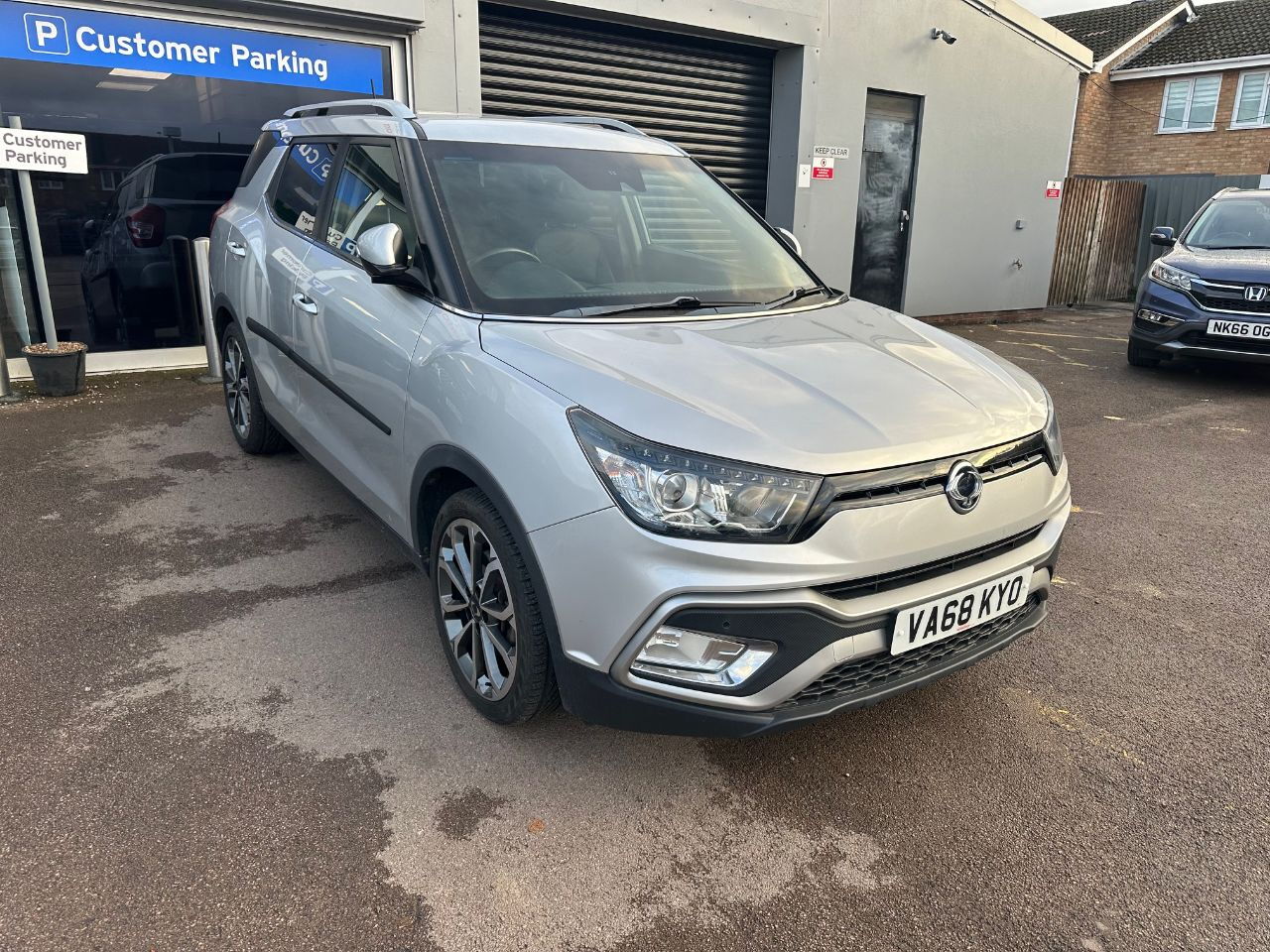 2019 SsangYong Tivoli