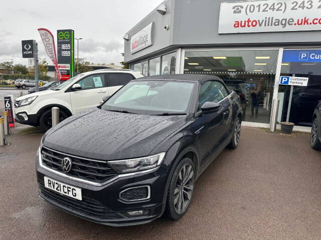 2021 Volkswagen T-Roc 1.5 TSI R-Line 2dr DSG